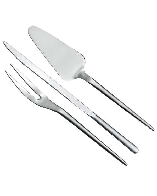 سرویس کفگیر 3 پارچه استیل جی فی نی GIFFINI مدل G-01