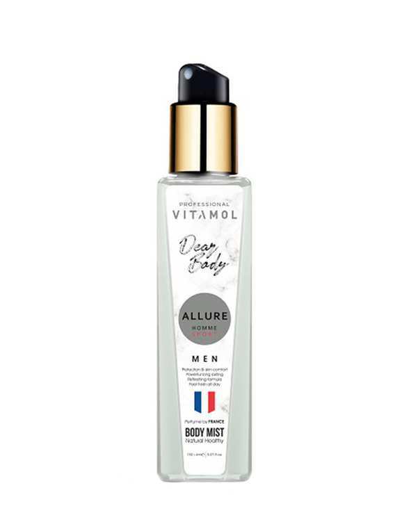 بادی اسپلش مردانه ویتامول Vitamol مدل آلوور حجم 150ml