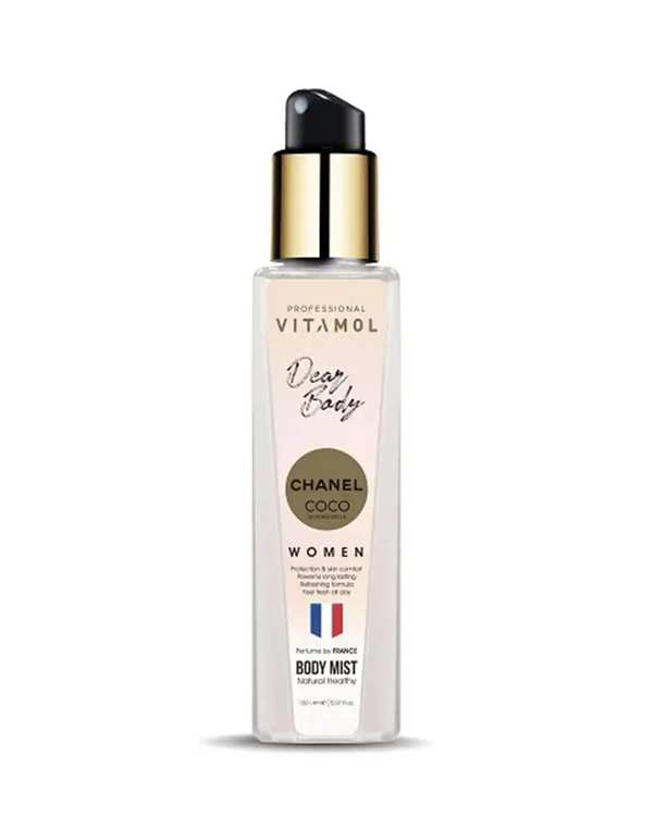 بادی اسپلش زنانه ویتامول Vitamol مدل کوکو چنل حجم 150ml