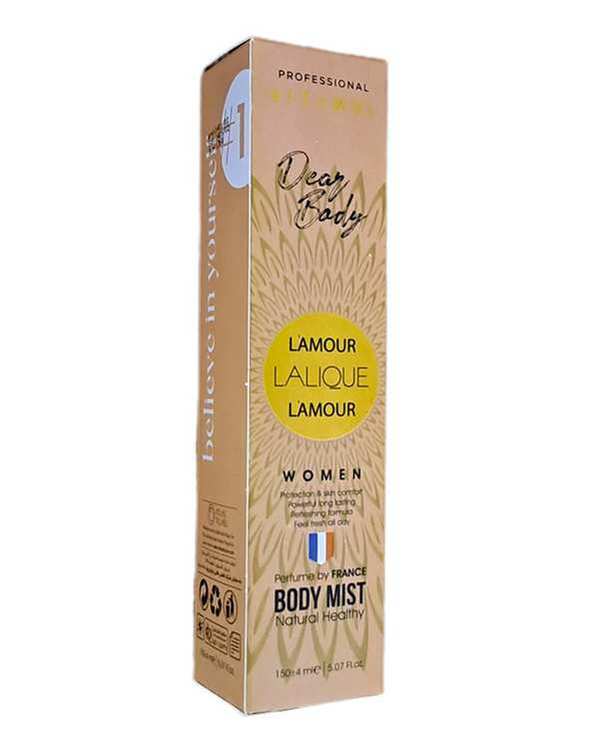 بادی اسپلش زنانه ویتامول مدل لالیک لامور 150ml - تصویر 2