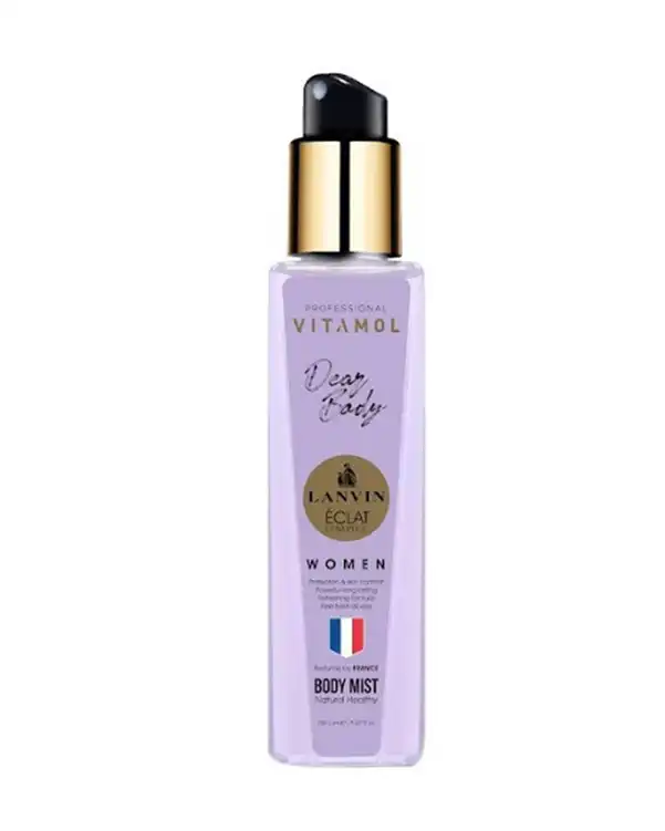 بادی اسپلش زنانه ویتامول Vitamol مدل لانوین اکلت حجم 150ml