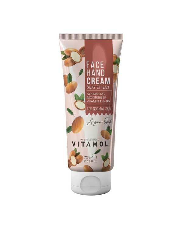 کرم دست و صورت ویتامول Vitamol حاوی روغن آرگان 75ml