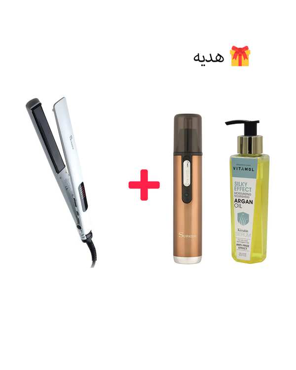 اتو مو کراتینه سورکر Surker مدل HS950