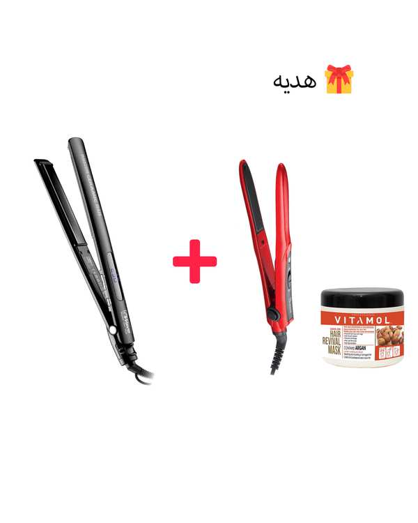 اتو مو صفحه تورمالین پروویو Prowave مدل PW5106