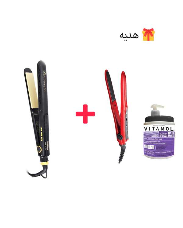 اتو مو کراتینه پروویو Prowave مدل pw5103