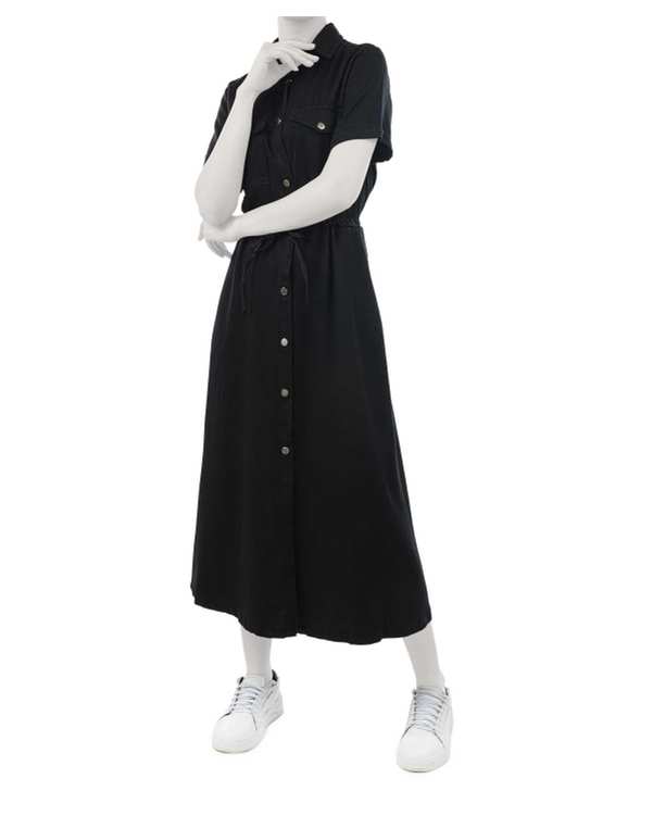 پیراهن زنانه مشکی سوپردرای Superdry کد W18S50101C