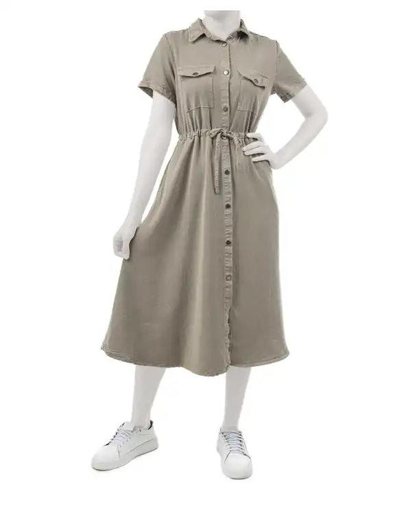 پیراهن بلند زنانه کرم سوپردرای Superdry کد W18S50101C