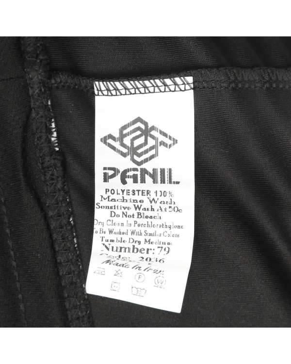 ست تی شرت و شلوارک ورزشی مردانه مشکی پانیل Panil مدل داوری 2036BK - تصویر 10
