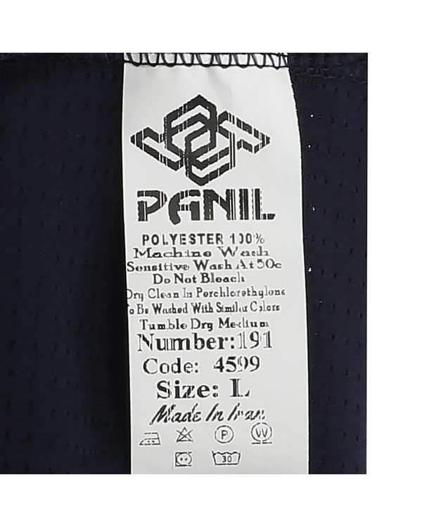 شلوارک ورزشی مردانه سرمه ای پانیل Panil مدل 4599NANA - تصویر 5