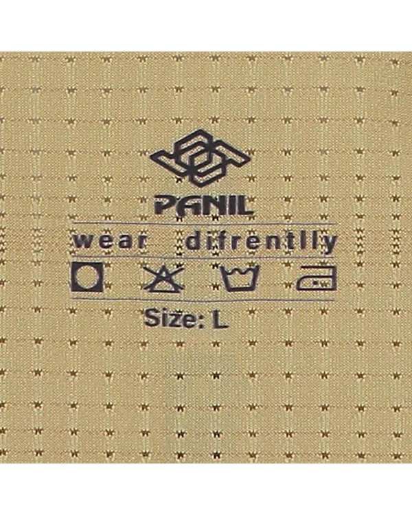 تاپ ورزشی زنانه خاکی پانیل Panil مدل 4090K - تصویر 5