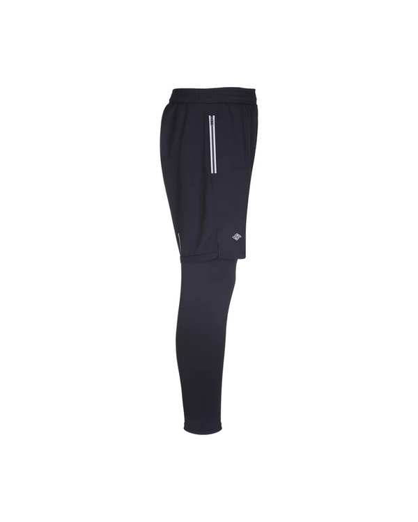 لگینگ ورزشی مردانه مشکی پانیل Panil مدل 4596BK - تصویر 3