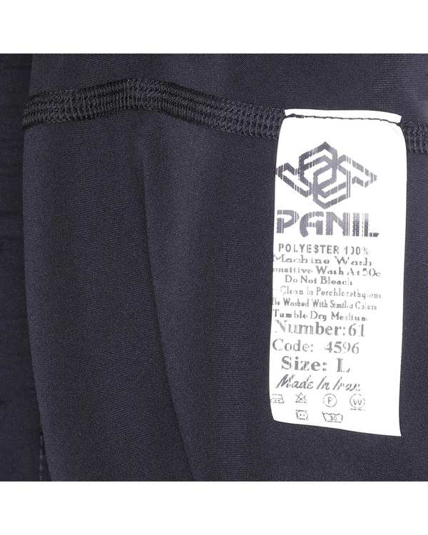 لگینگ ورزشی مردانه مشکی پانیل Panil مدل 4596BK - تصویر 5