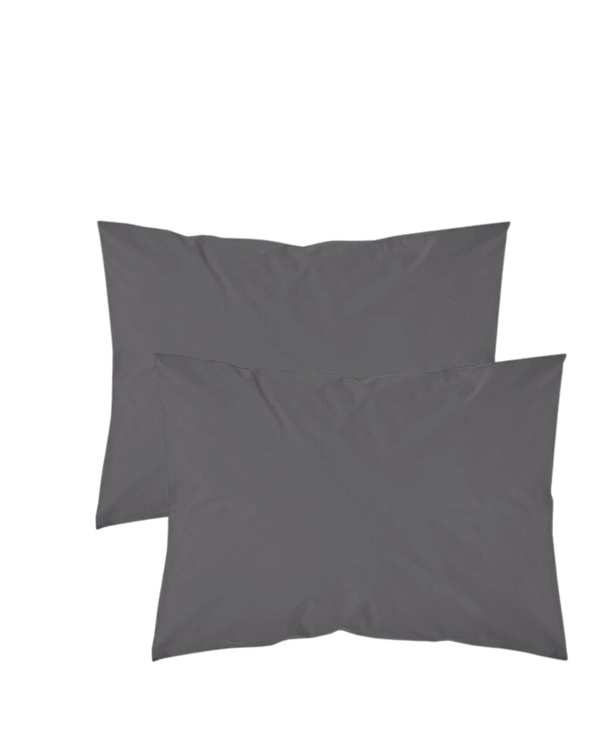 روبالشی طوسی تیره مدل بیسیک نوپه هوم Nopehome بسته دو عددی کد Q14