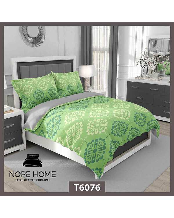 سرویس لحاف روتختی یک نفره 5 تکه نوپه هوم Nopehome طرح مدرن کد T6076