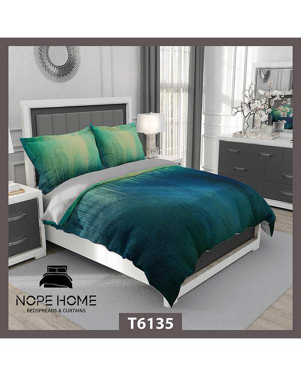 سرویس لحاف روتختی یک نفره 5 تکه نوپه هوم Nopehome طرح مدرن کد T6135