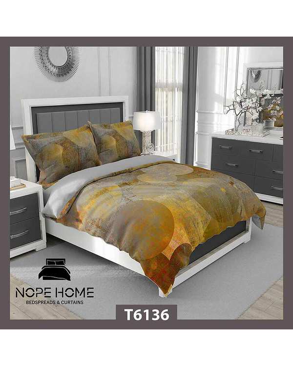 سرویس لحاف روتختی یک نفره 5 تکه نوپه هوم Nopehome طرح اسپرت کد T6136