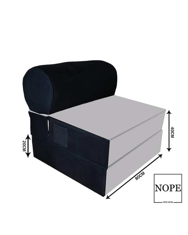 کاناپه تخت شو یک نفره نوپه هوم Nopehome کد M1006 - تصویر 5