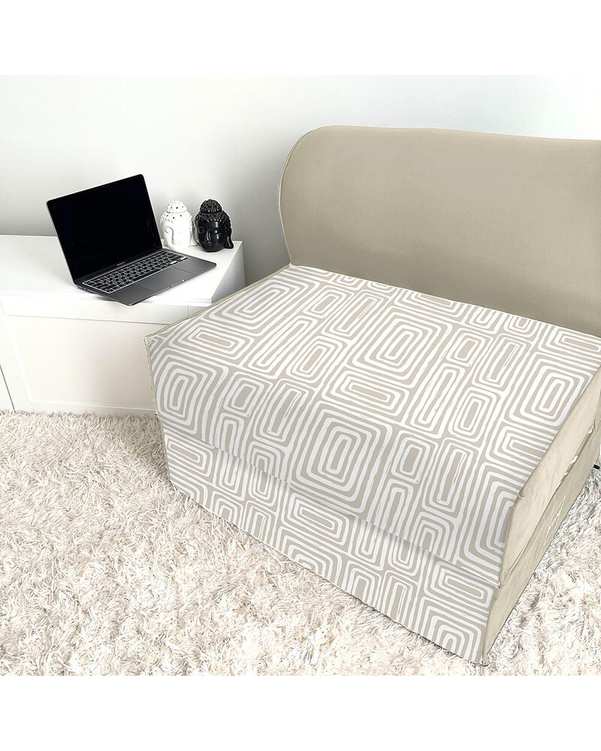 کاناپه تخت شو یک نفره نوپه هوم Nopehome کد M1011