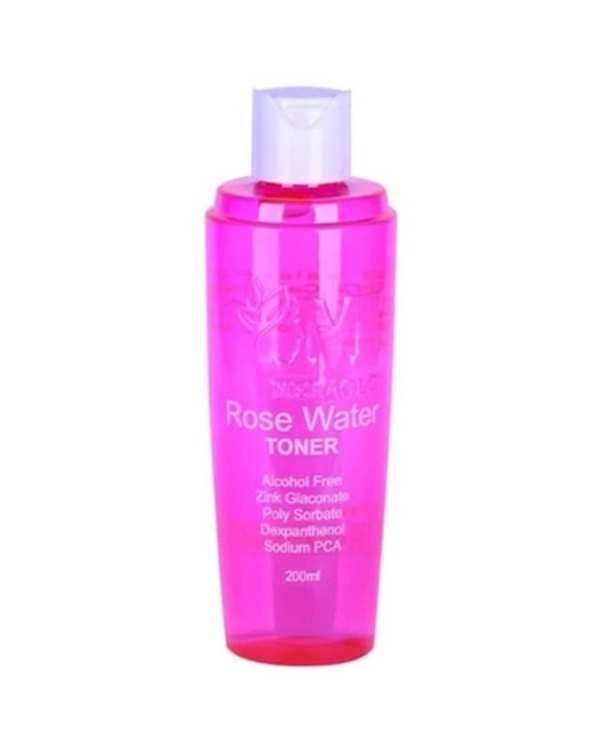 تونر صورت مراگلو Meraglo حاوی عصاره گل رز حجم 200ml