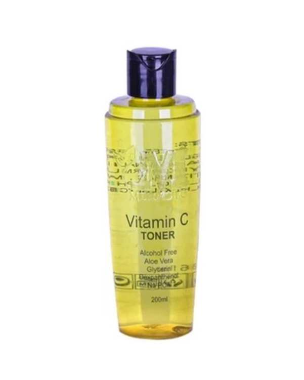 تونر صورت مراگلو Meraglo حاوی ویتامین C حجم 200ml