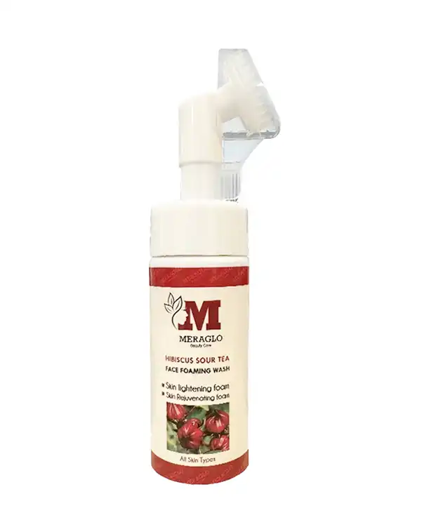 فوم شستشوی صورت مراگلو Meraglo حاوی عصاره چای ترش حجم 150ml