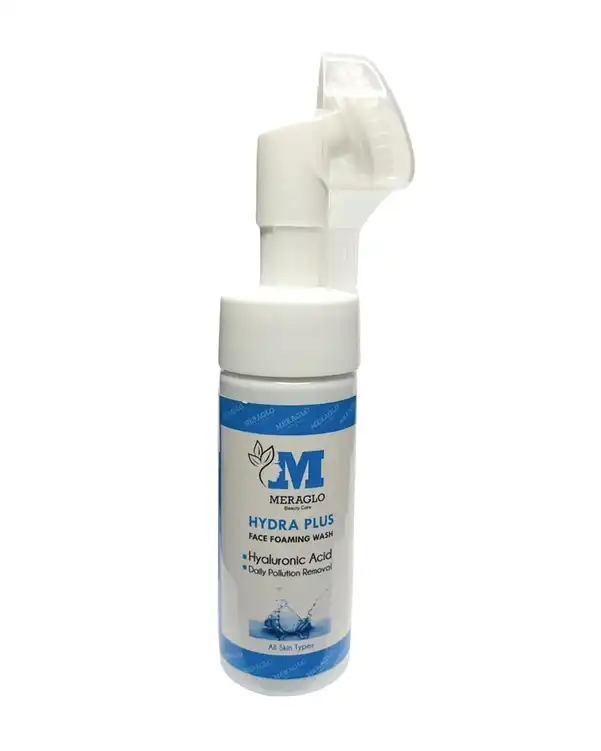 فوم شستشوی صورت مراگلو Meraglo مدل هیدراپلاس حجم 150ml