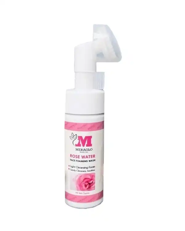 فوم شستشوی صورت مراگلو Meraglo حاوی عصاره گل رز حجم 150ml