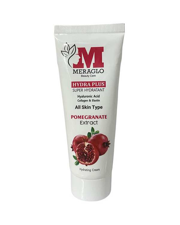 کرم مرطوب کننده دست و صورت مراگلو Meraglo مناسب انواع پوست حاوی عصاره انار 75ml