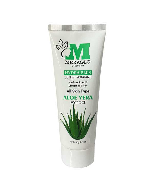 کرم مرطوب کننده و آبرسان دست و صورت مراگلو Meraglo مناسب انواع پوست حاوی عصاره آلوئه ورا 75ml