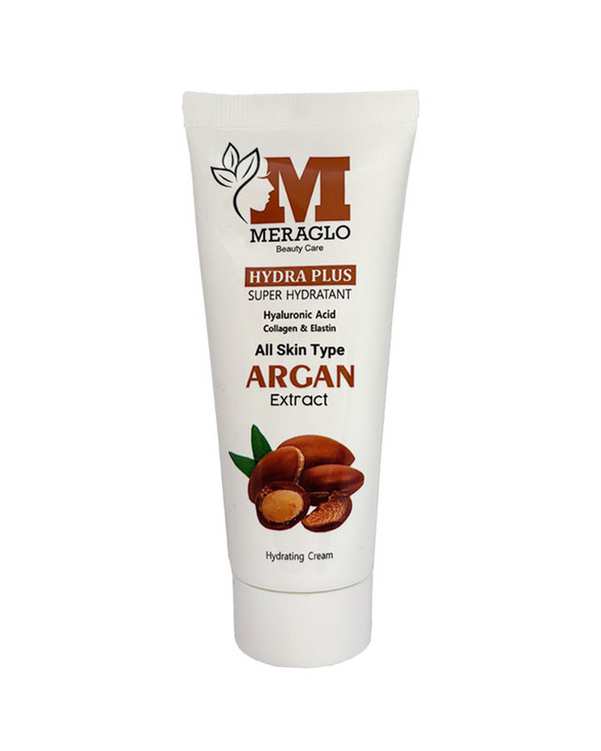 کرم مرطوب کننده دست و صورت مراگلو Meraglo مناسب انواع پوست حاوی روغن آرگان 75ml