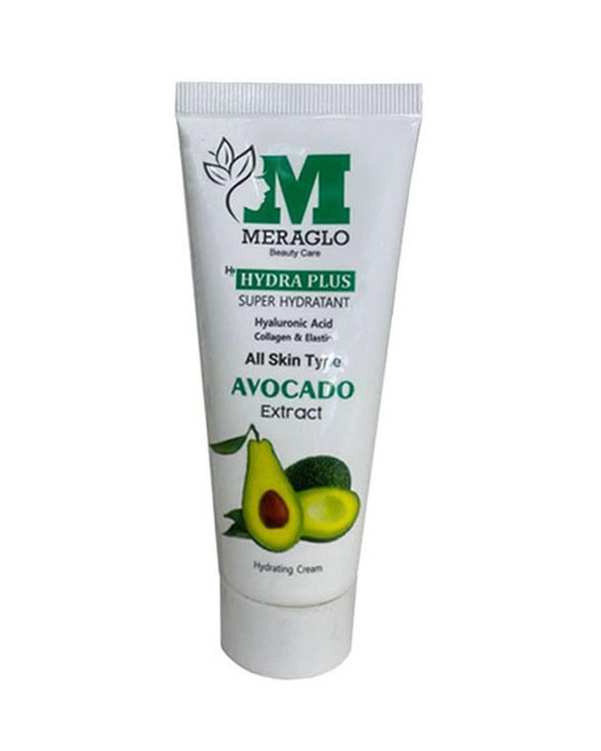 کرم مرطوب کننده دست و صورت مراگلو Meraglo مناسب انواع پوست حاوی روغن آووکادو 75ml