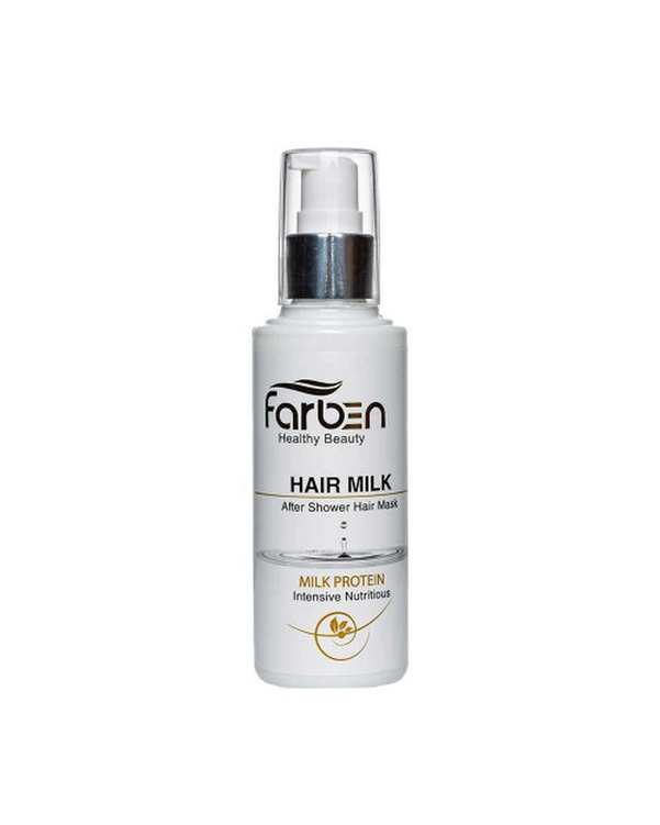 شیر مو فاربن Farben حاوی پروتئین شیر حجم 100ml
