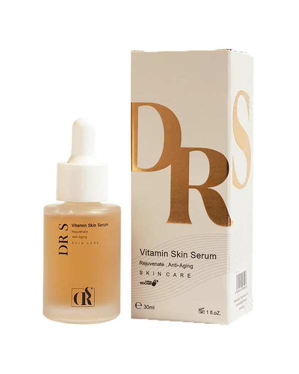 سرم ویتامینه و جوانساز صورت دکتر اس Dr S حاوی ترکیبات مغذی و ویتامین ضروری 30ml - تصویر 2