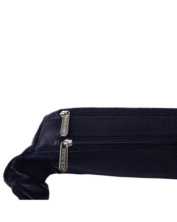 کیف کمری چرم مشکی چرم بارز Charm Barez مدل DG66.1 - تصویر 2