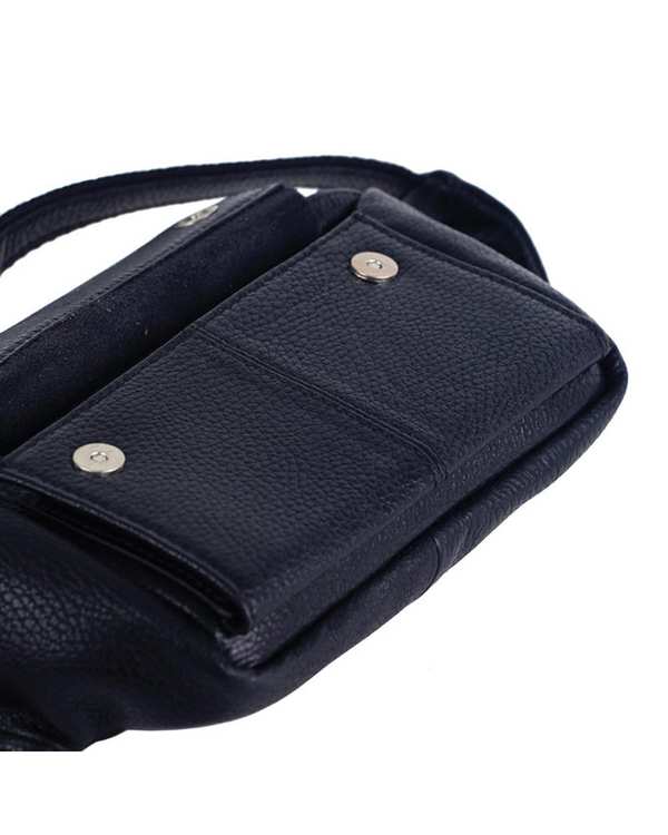 کیف کمری چرم مشکی چرم بارز Charm Barez مدل DG66.1 - تصویر 3