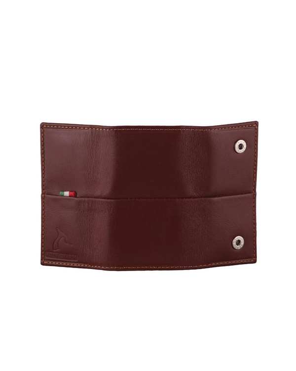 ست هدیه چرم مردانه عسلی چرم بارز Charm Barez کد DS55HB - تصویر 9