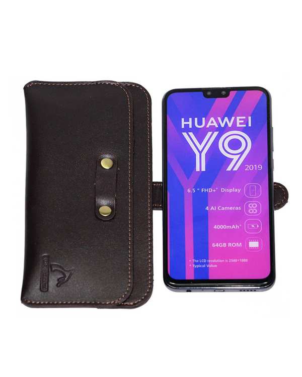 ست هدیه چرم مردانه قهوه ای چرم بارز Charm Barez کد DS57 - تصویر 2