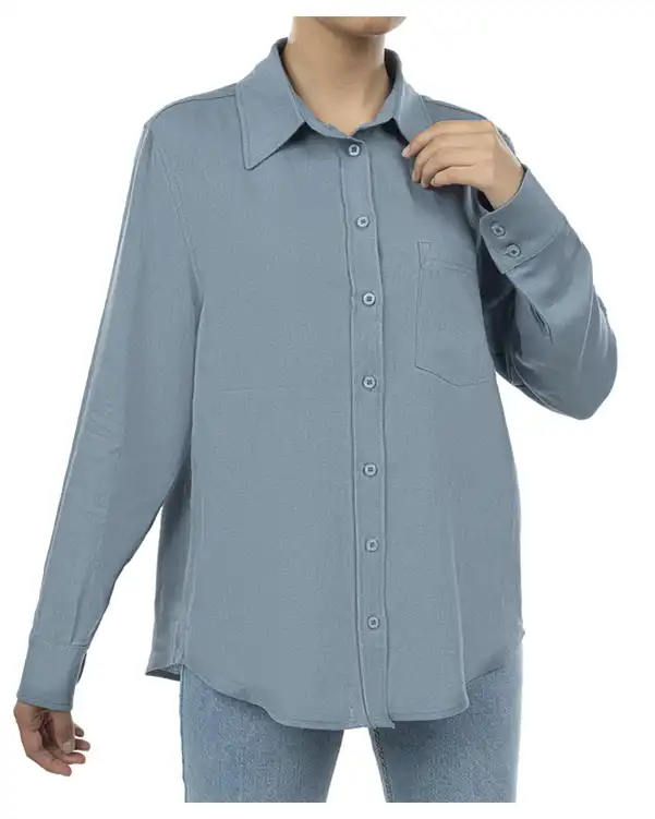 شومیز زنانه آبی سوپردرای Superdry کد W13S50101T