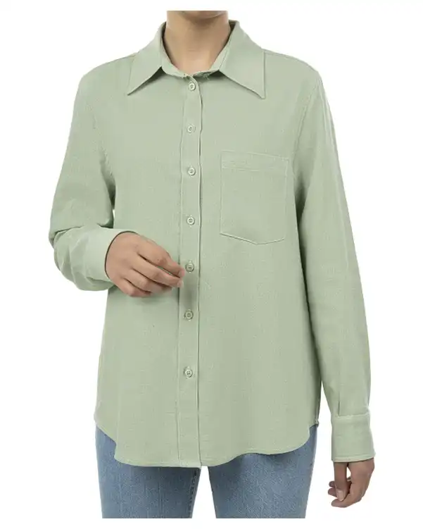 شومیز زنانه سبز روشن سوپردرای Superdry کد W13S50101T