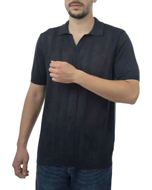 تی شرت مردانه سرمه ای سوپردرای Superdry کد M10S51702T