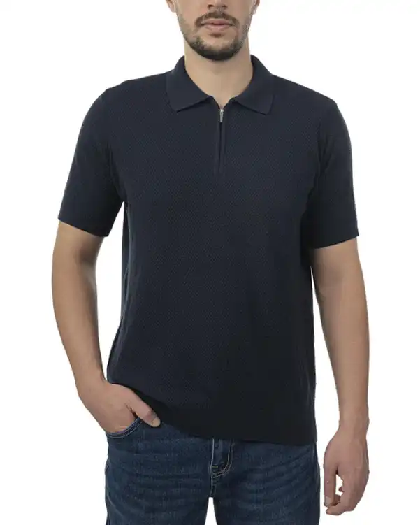 پولوشرت مردانه سرمه ای سوپردرای Superdry کد M10S51704T