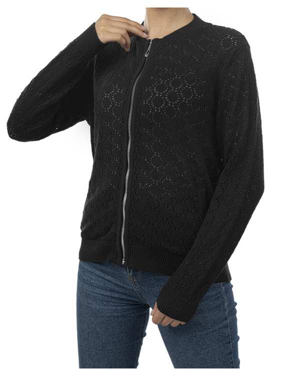 سویشرت زنانه مشکی سوپردرای Superdry کد W14S51701T