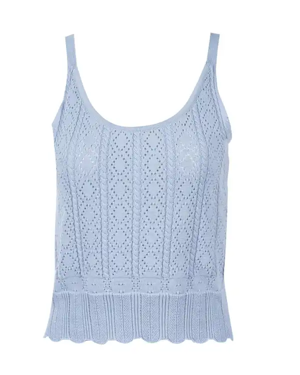 تاپ زنانه آبی سوپردرای Superdry کد W15S51701T