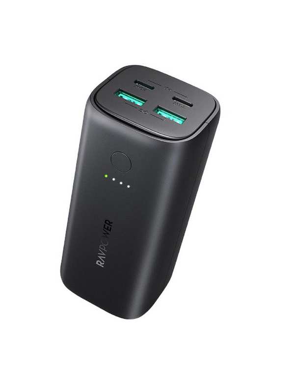 پاور بانک راوپاور ravpower مدل RP-PB208 ظرفیت 20000 میلی آمپر ساعت