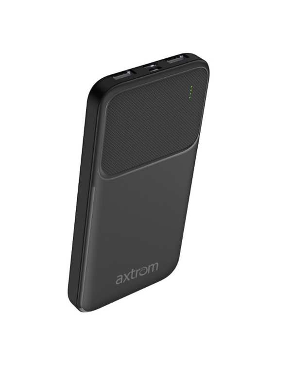 پاور بانک اکستروم Axtrom مدل APB10K10W-B ظرفیت 1۰۰۰۰ میلی آمپر ساعت
