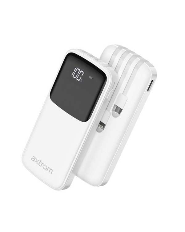 پاور بانک اکستروم Axtrom مدل APB10K10W-G ظرفیت ۱۰۰۰۰ میلی آمپر ساعت