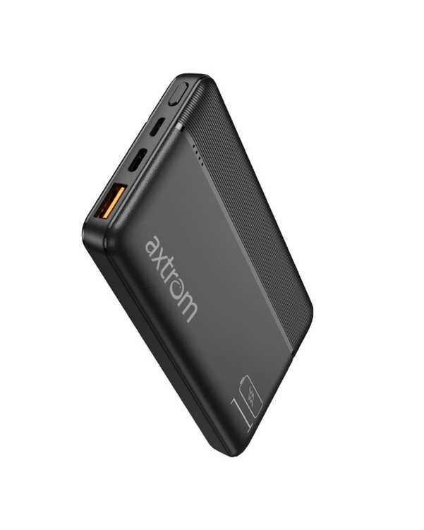 پاور بانک اکستروم Axtrom مدل APB10KP15 ظرفیت ۱۰۰۰۰ میلی آمپر ساعت