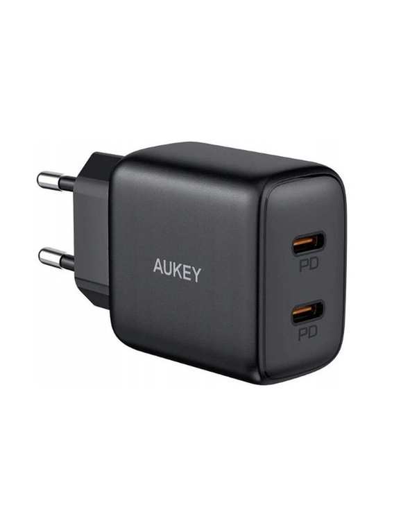 شارژر دیواری 20 وات دو پورت آئوکی Aukey مدل PA-R1S