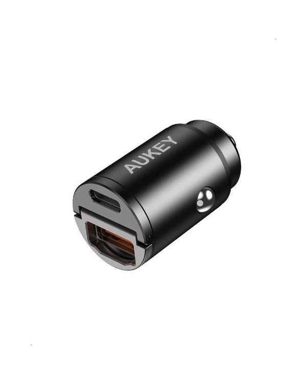 شارژر فندکی ۳۰ وات آئوکی Aukey مدل CC-A3
