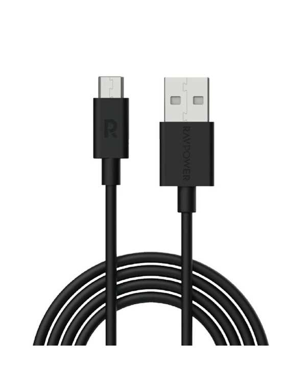 کابل USB-A به Micro USB راوپاور ravpower مدل RP-CB043 طول 1 متر